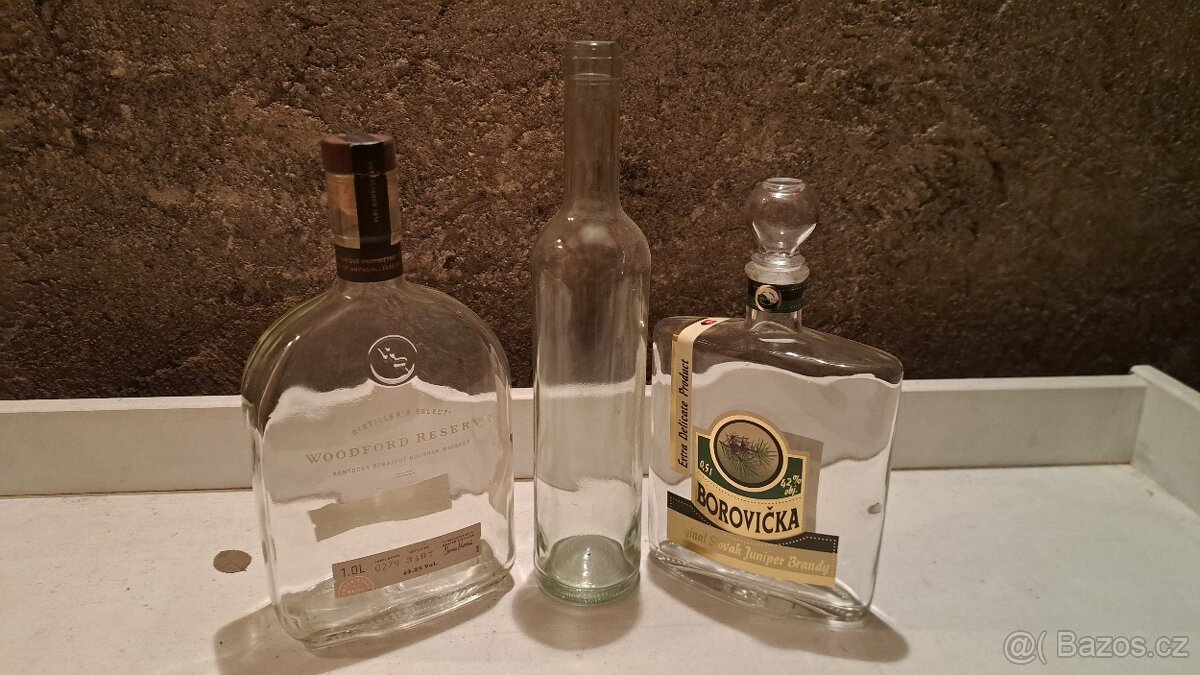 Láhve/ fľašky - 2