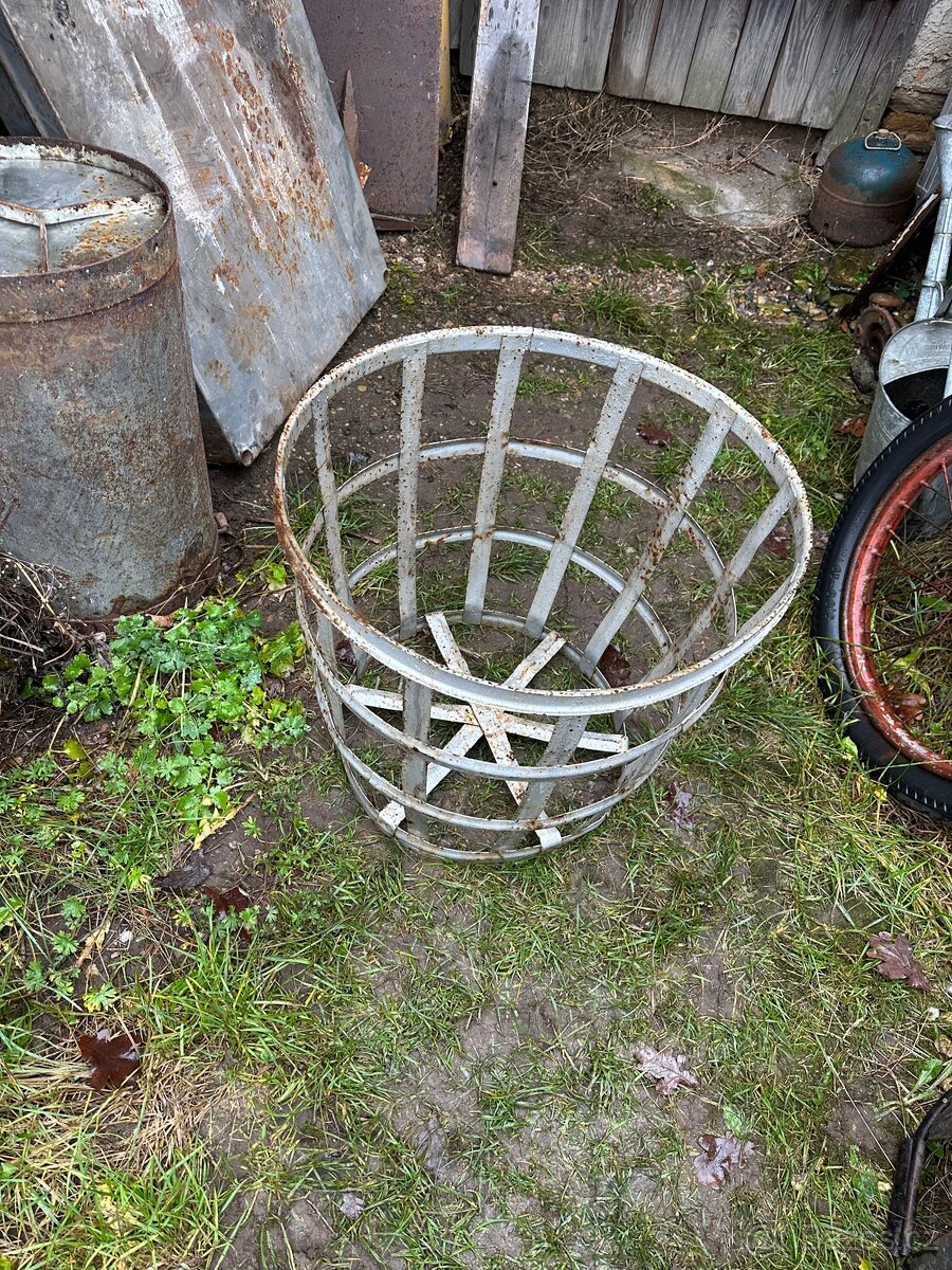 Pozinkované vaničky , konve, soudky - 2