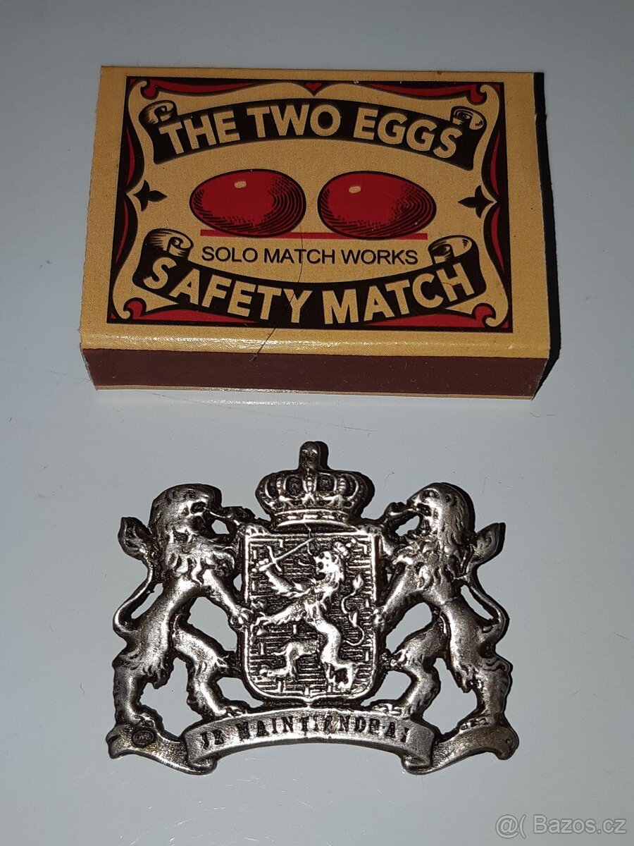 Holandský odznak. - 2