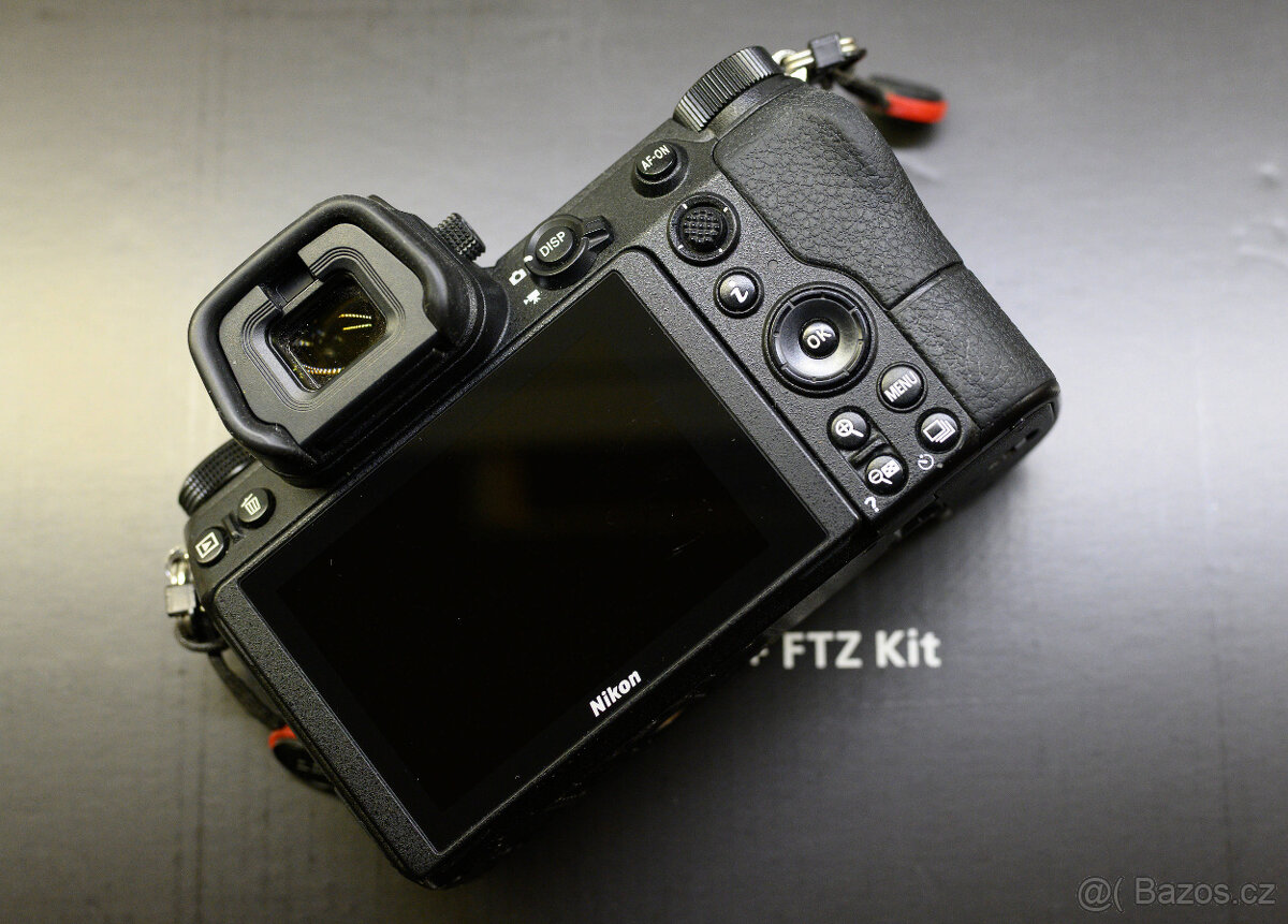 Nikon Z6 + 64GB XQD Sony + čtečka - 2