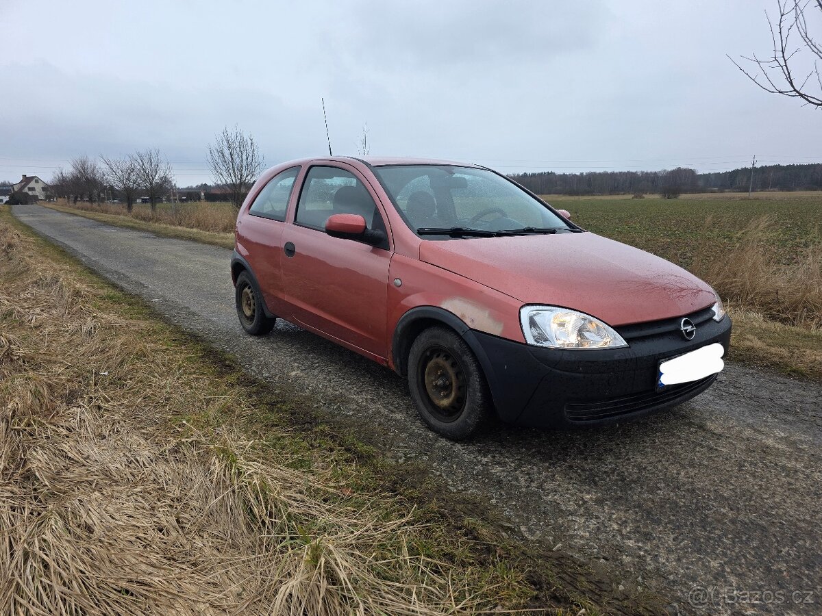Opel Corsa 1.0i 43kw 2001 - 2