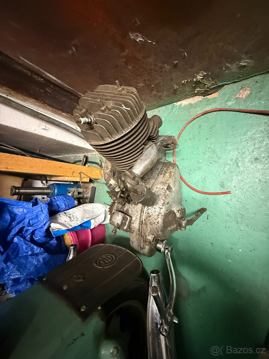 motor čz 250 1938 - 2