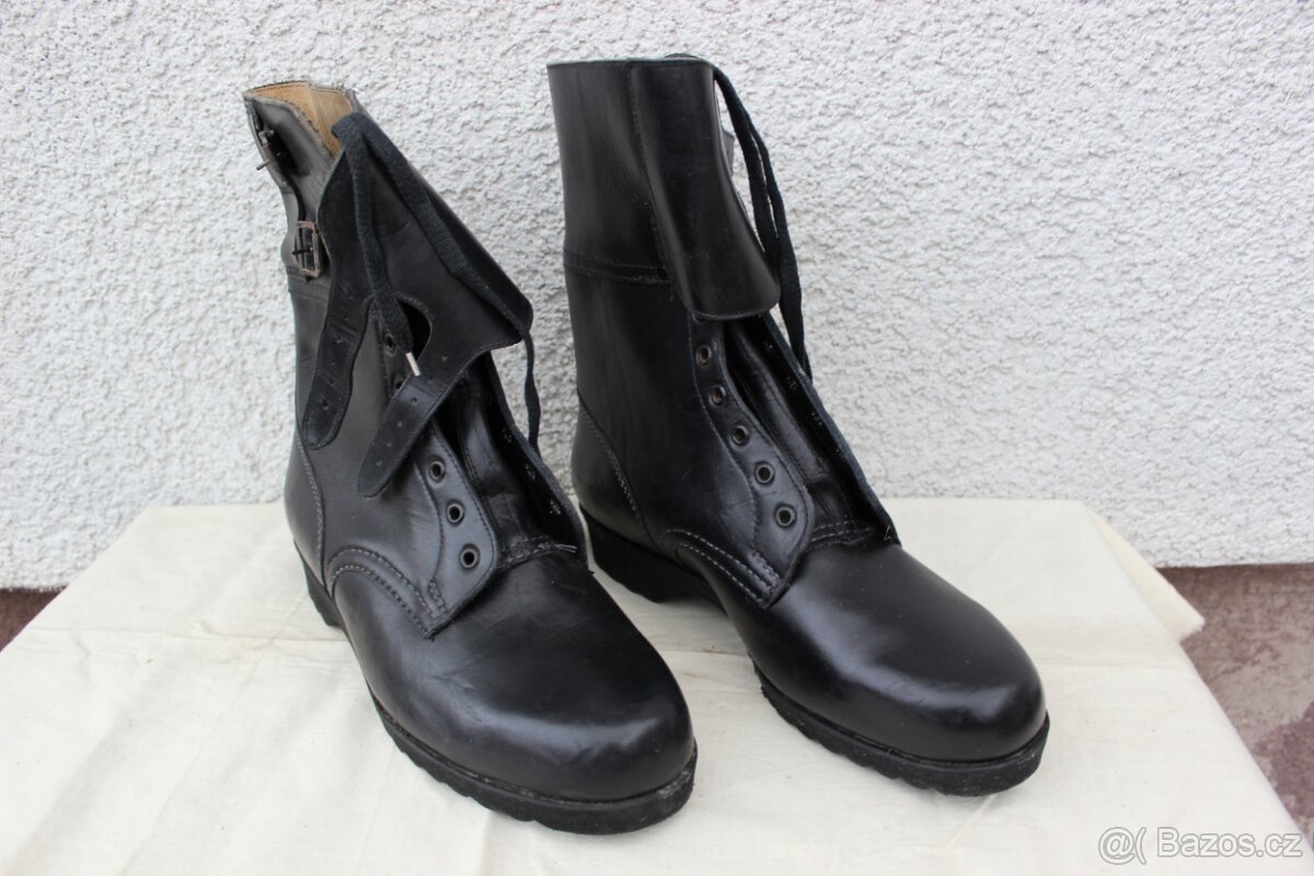 Vojenské boty "Kanady" : - 2