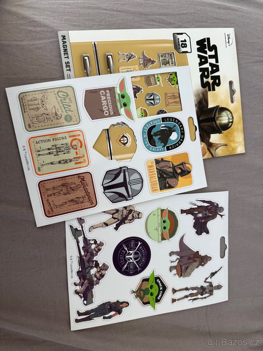 Magnetky Star Wars Mandalorian - 2