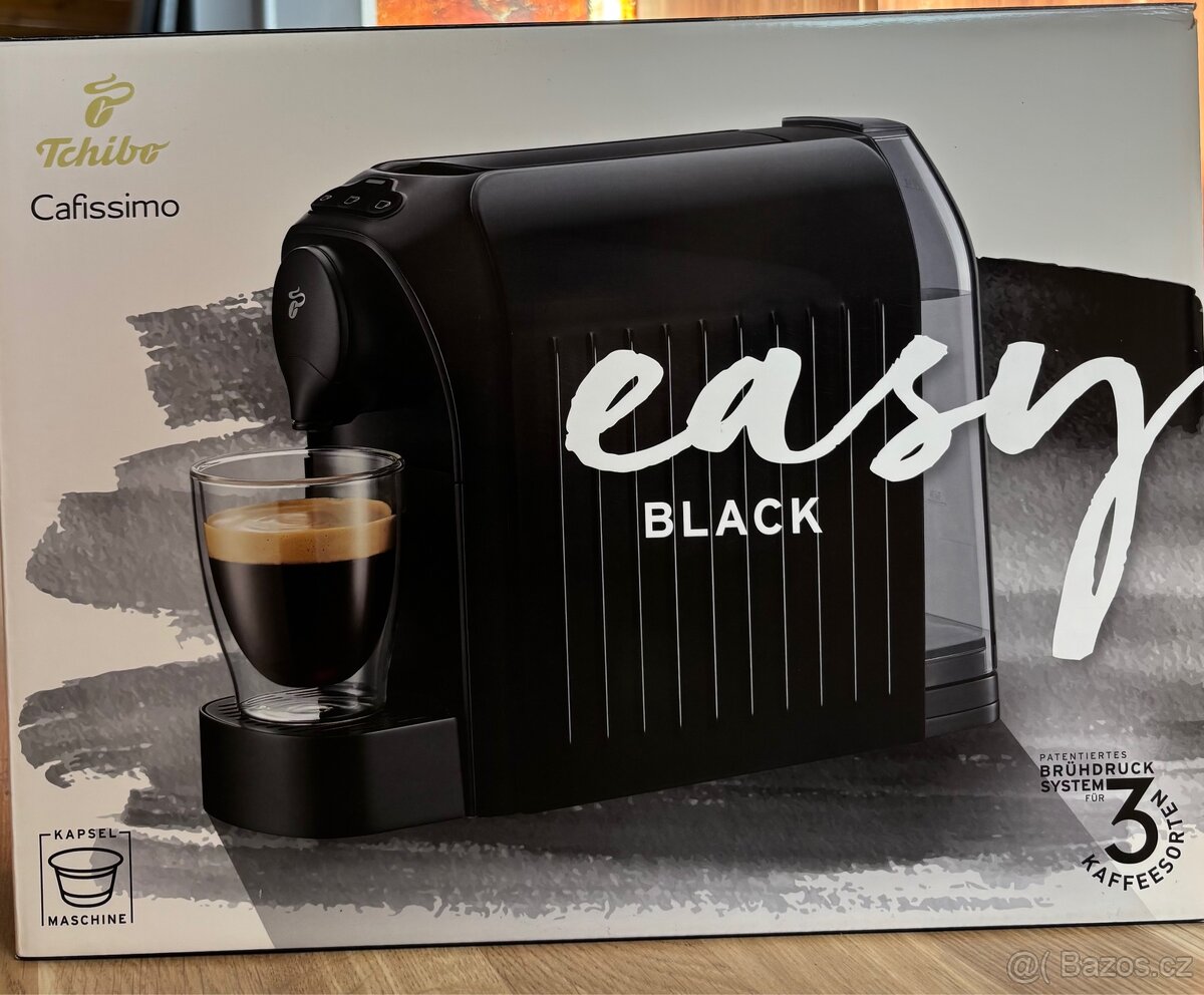 Kávovar Tchibo Cafissimo easy black - 2
