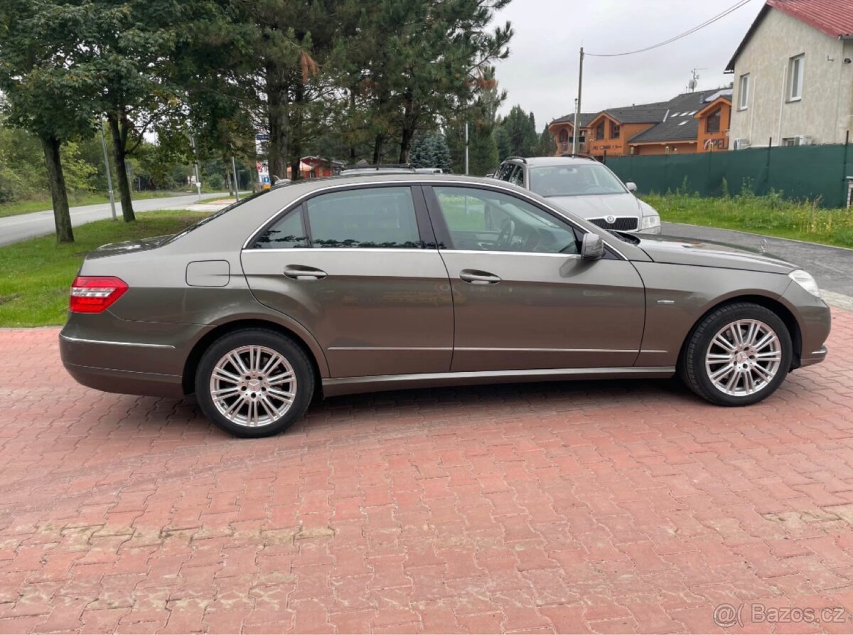 Mercedes Benz w212 e350 cdi - 2