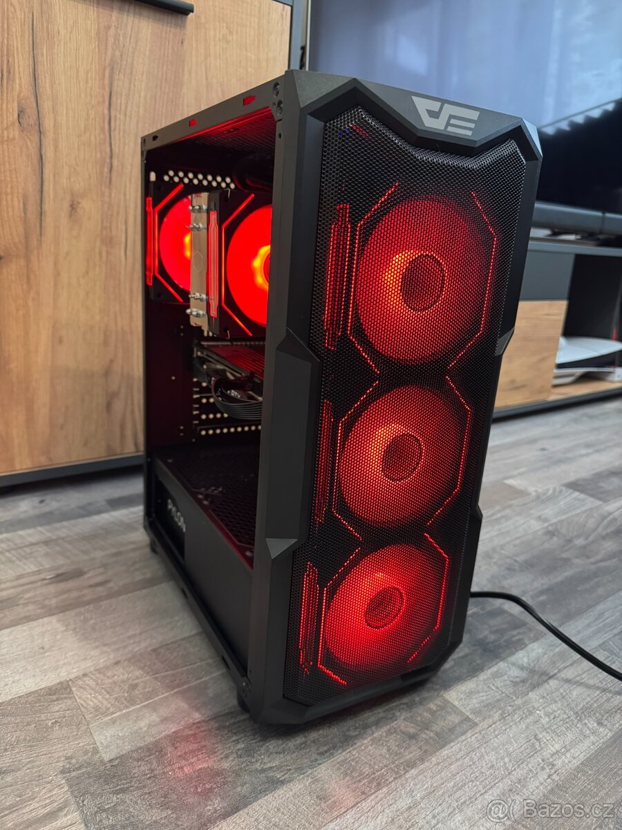 Herní PC Ryzen 5 4500 / RTX 2060 Super 8GB / 16GB RAM - 2