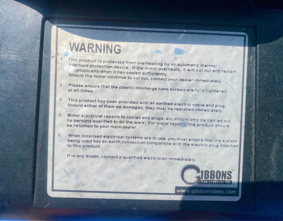 Gibbons 1,5 kW pro nafukovací atrakce - 2