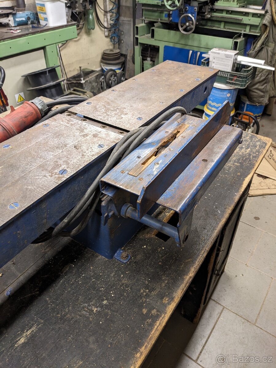 Hoblovka, srovnávačka- Prodám - 2