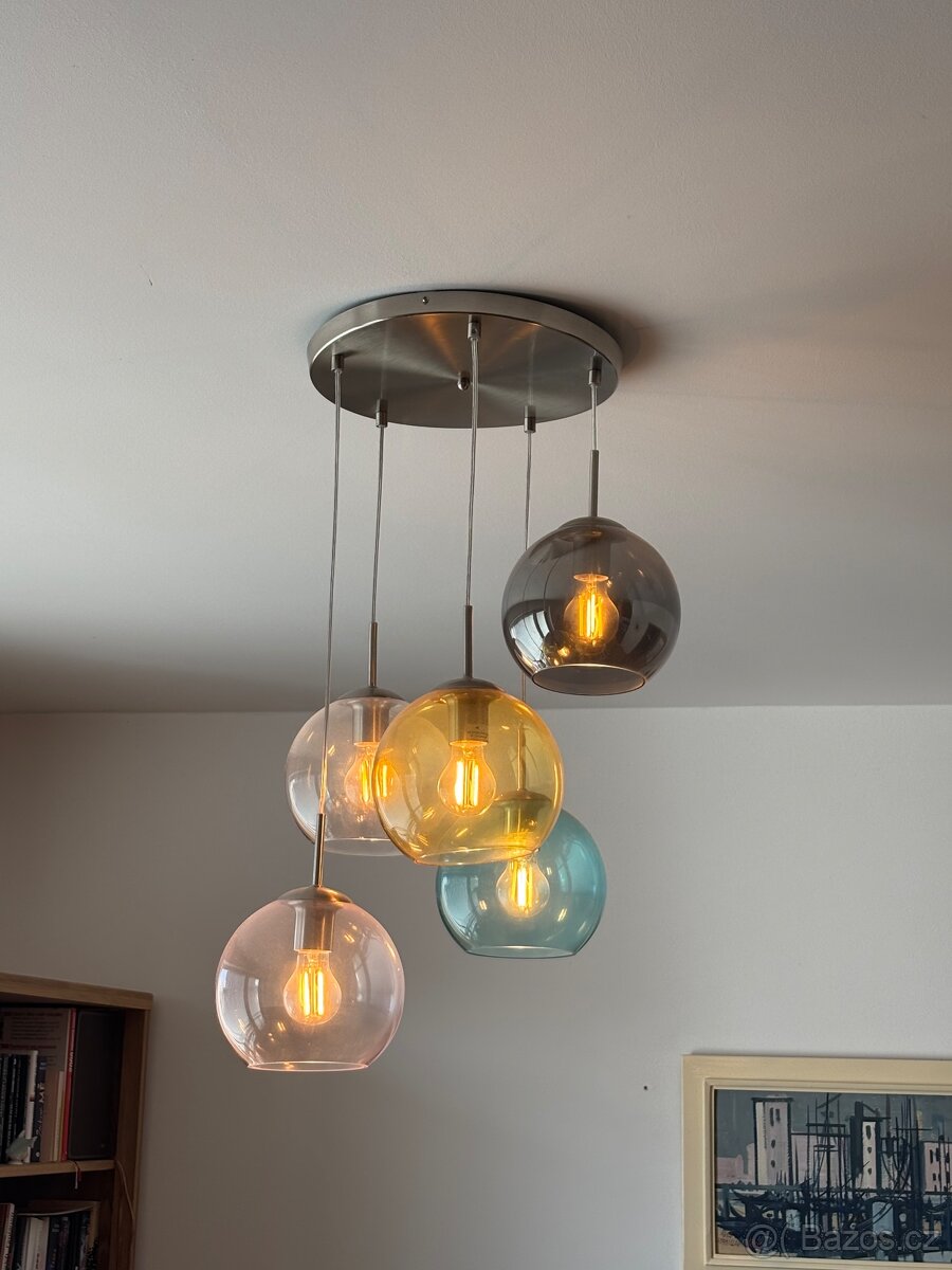 Designový lustr - 2