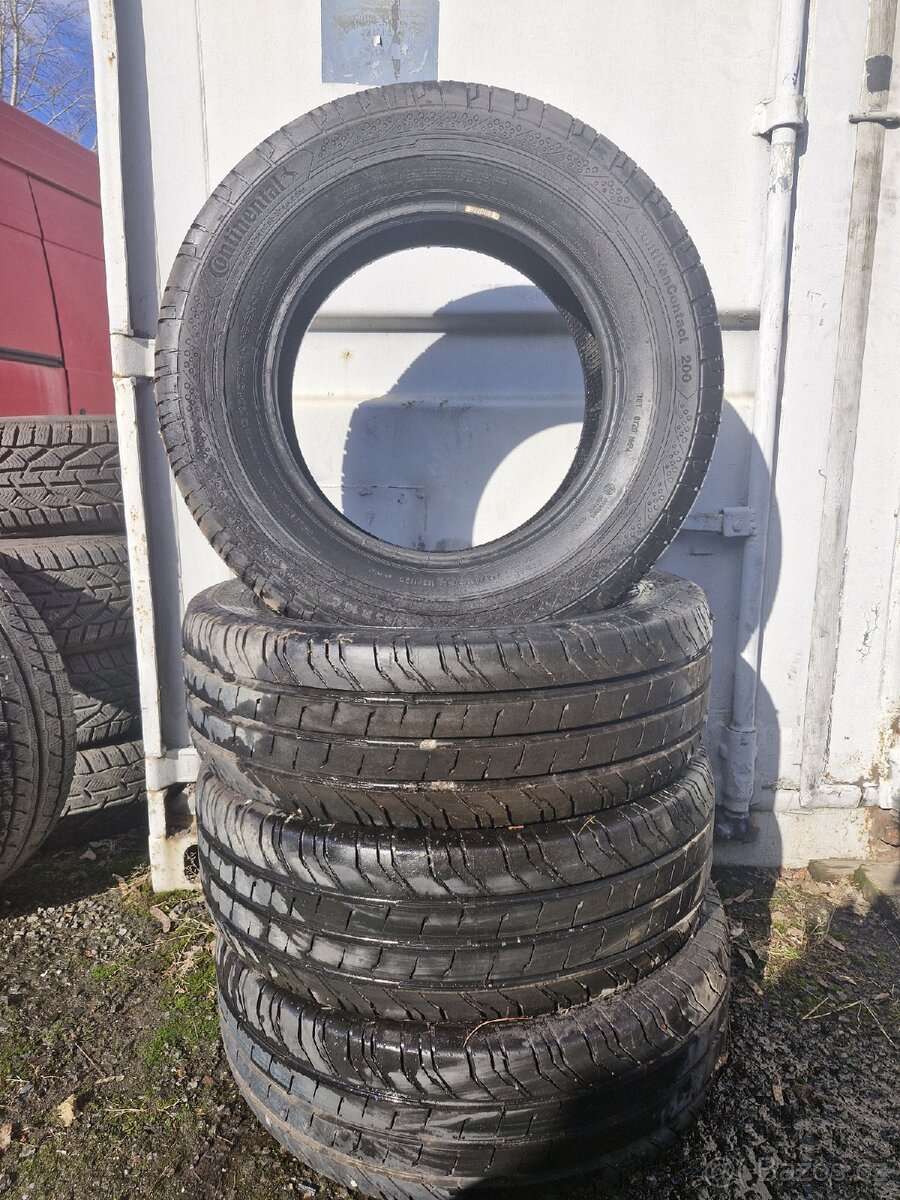 Letní Continental 225/65r16c - 2