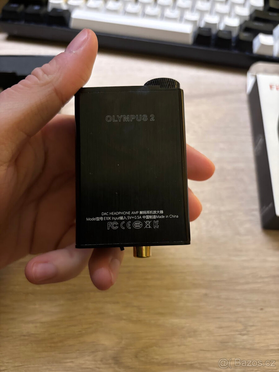 Sluchátkový zesilovač FiiO E10K Olympus 2 - 2