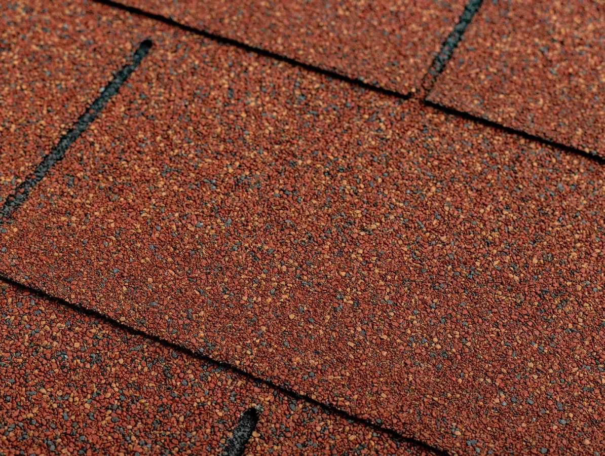 Asfaltová šindel obdelníková červená terakota (nová) - 2