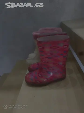 Dívčí gumáky Baťa - 2