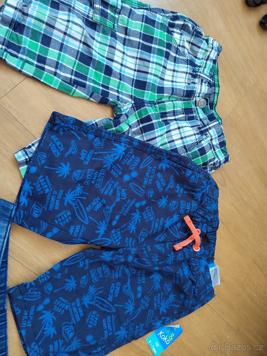 Kraťasy 122-128 kluk - 2