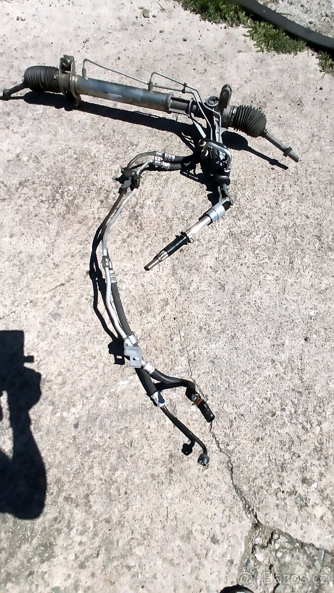 Řízení Renault master - 2