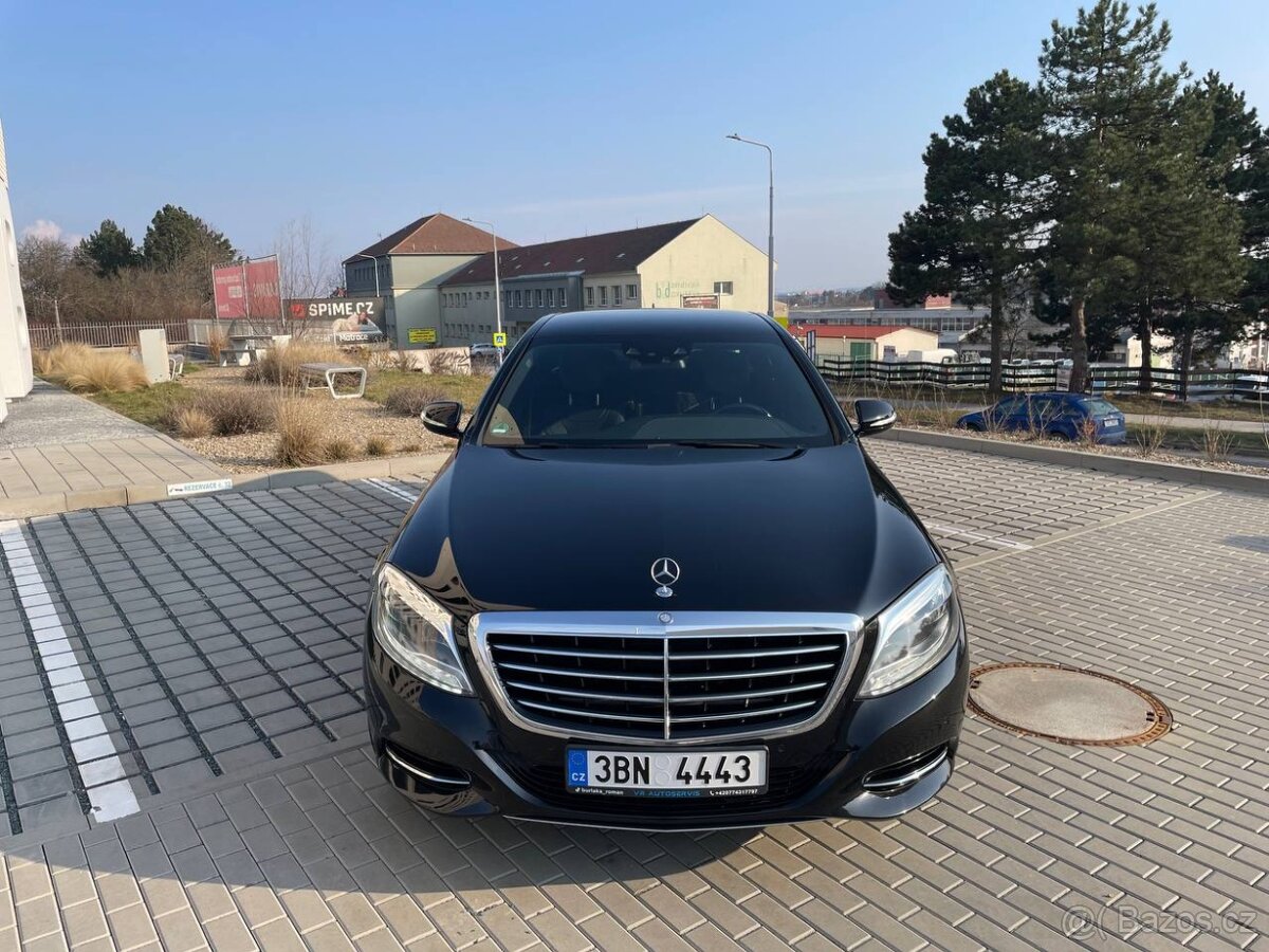 Mercedes S350 L W222 - 2