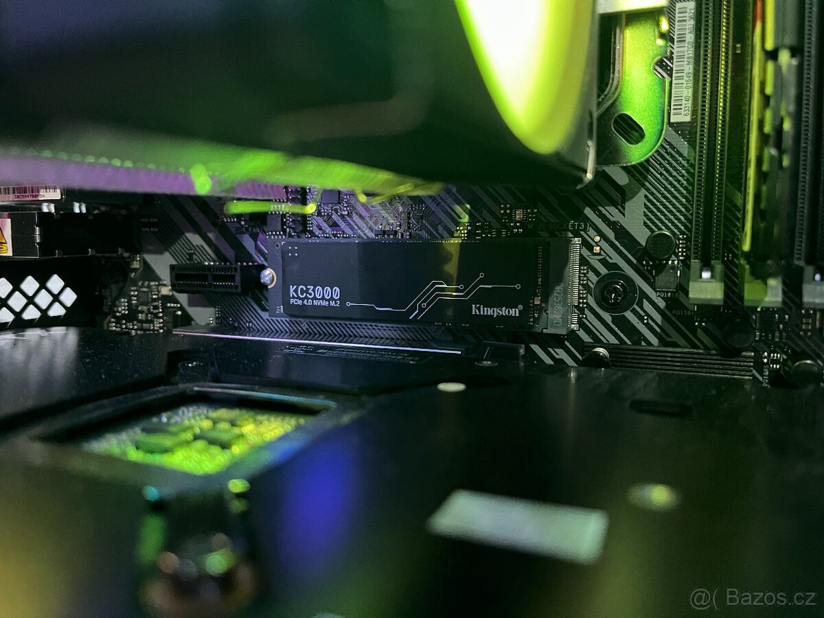 Herní PC|Záruka|Ryzen|16GB|RTX 3060Ti|SSD 512 GB| - 2