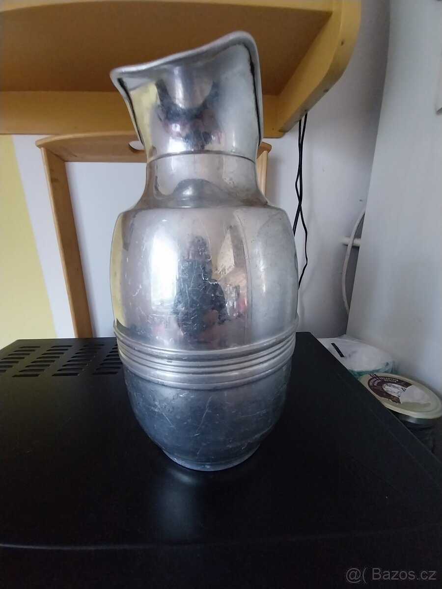 Retro termoska v perfektním stavvu - 2