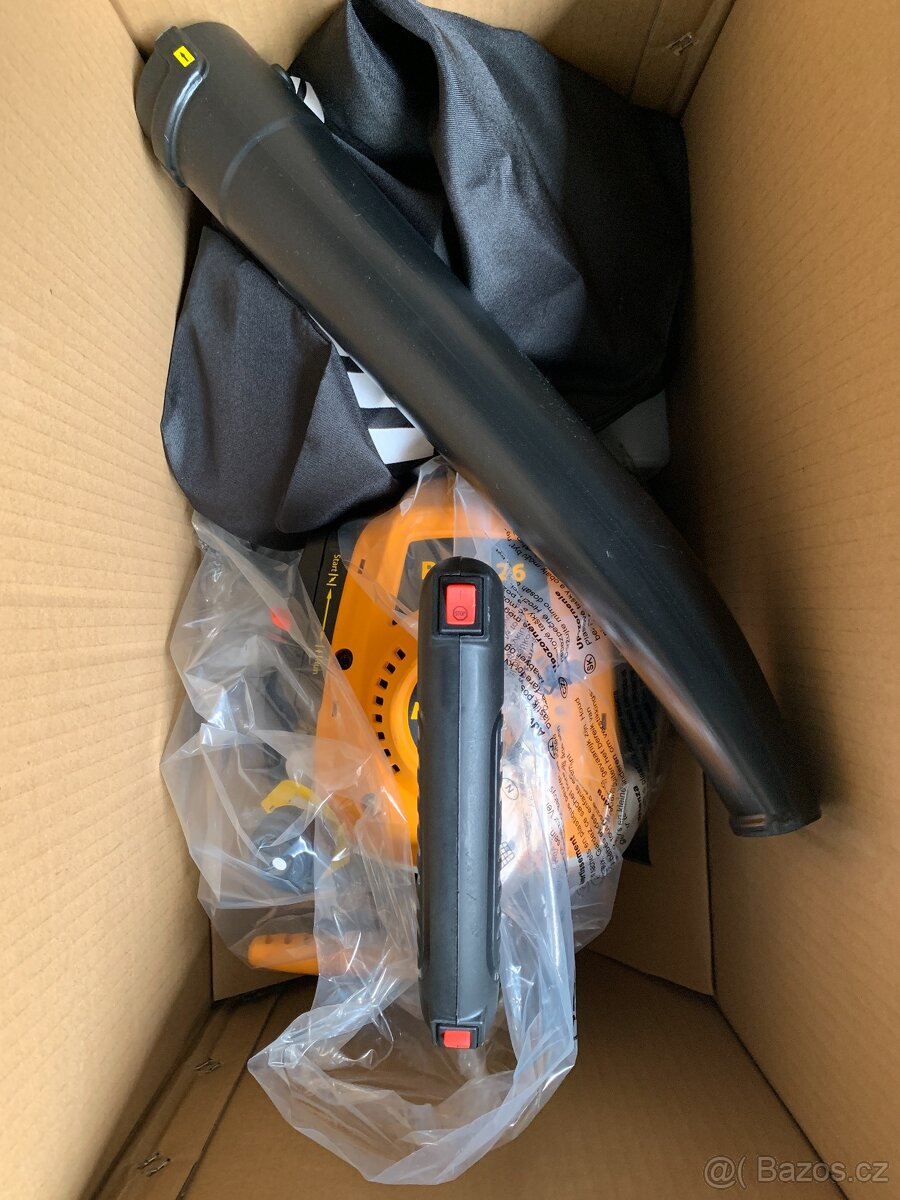 RPBV 26 - vysavač/foukač s benzinovým motorem - 2