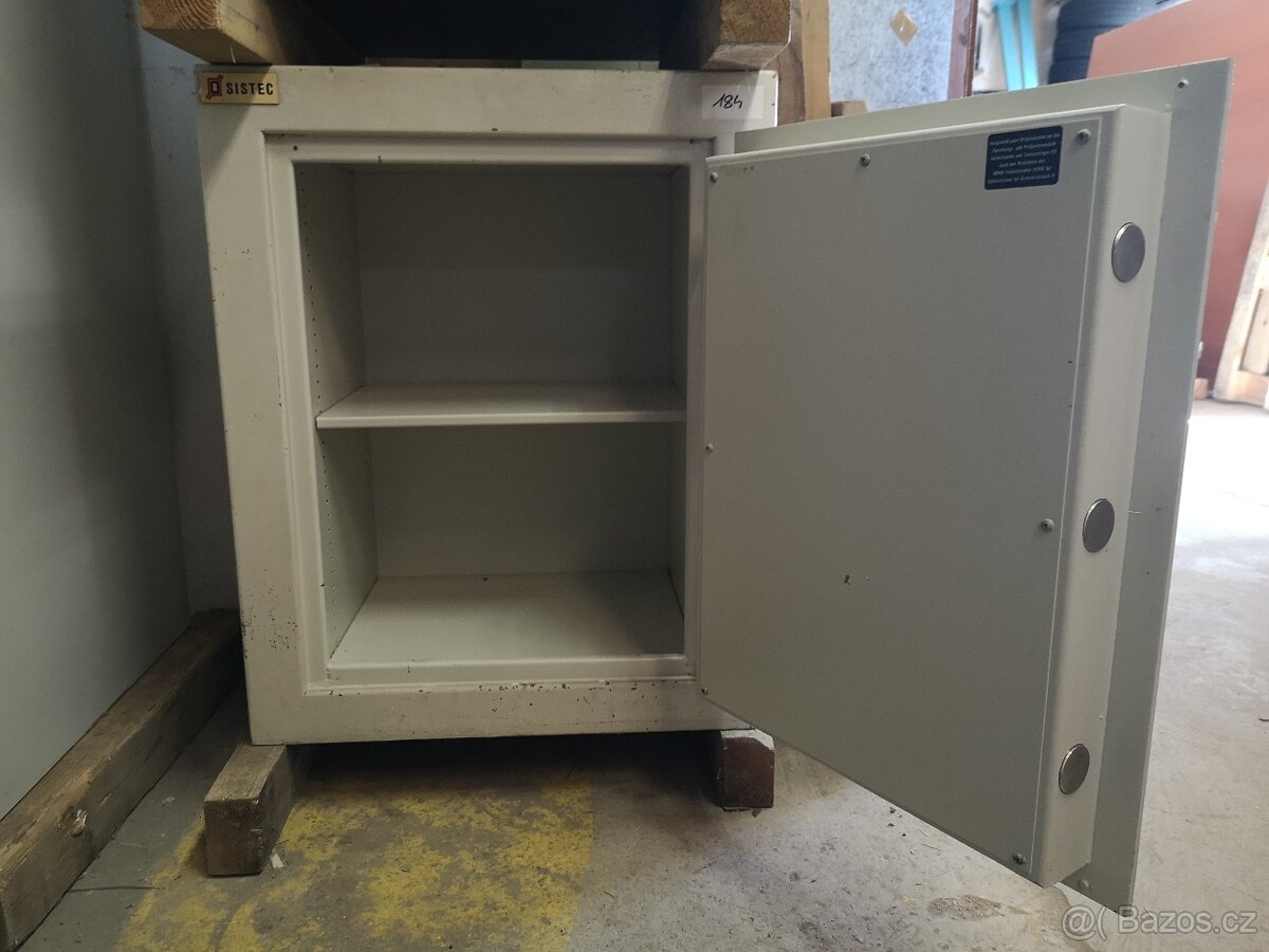 Trezor na klíč Sistec - 2