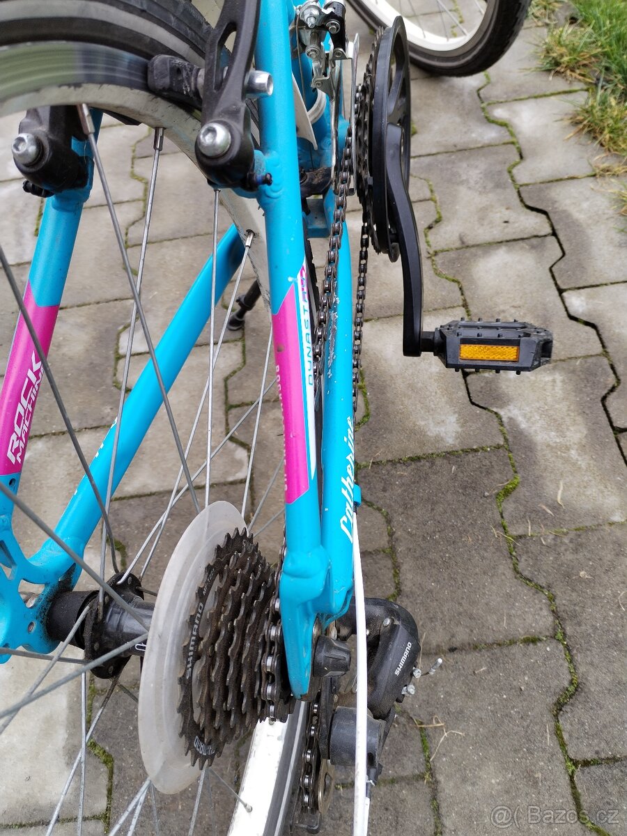 Détské dívčí kolo Rock machine - 2