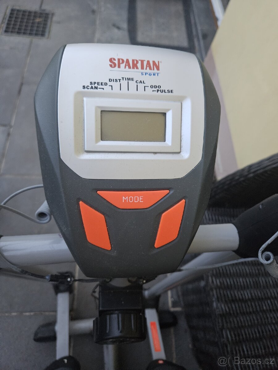 Eliptický trenažér Spartan + stepper - 2