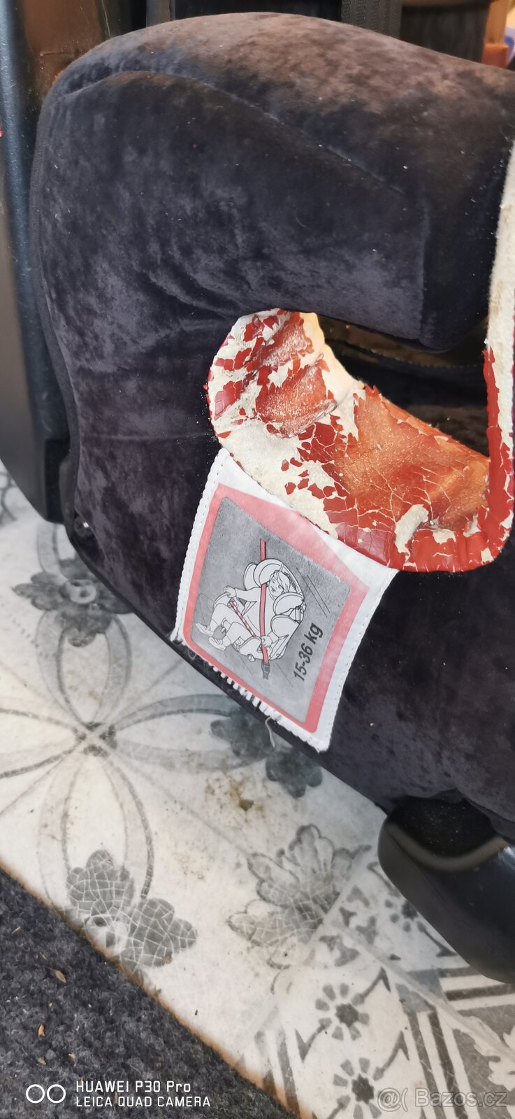 Autosedačka recaro 15-36 - 2