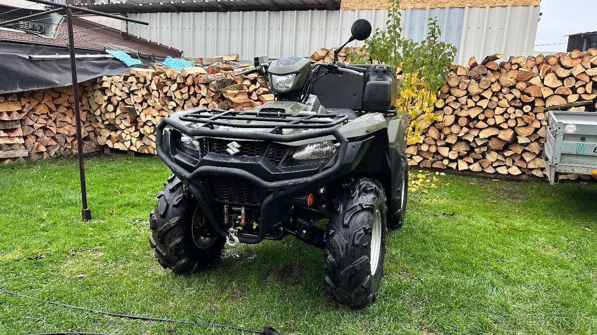 Suzuki King Quad-Přední ochraný rám - 2