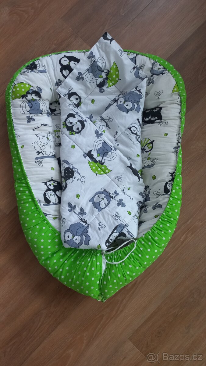 Hnízdečko pro miminko + zavinovačka - 2