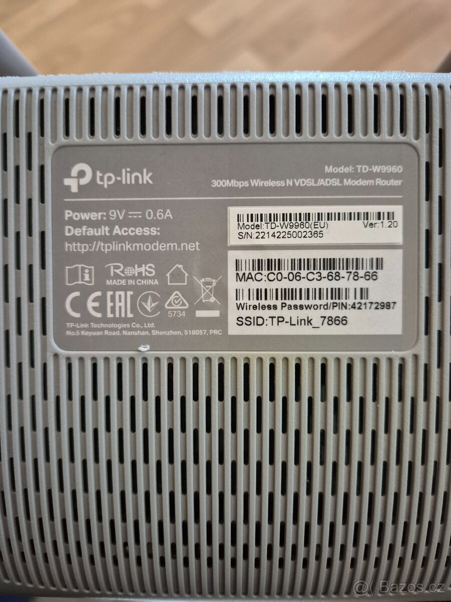 TP-Link TD-W9960 - 2