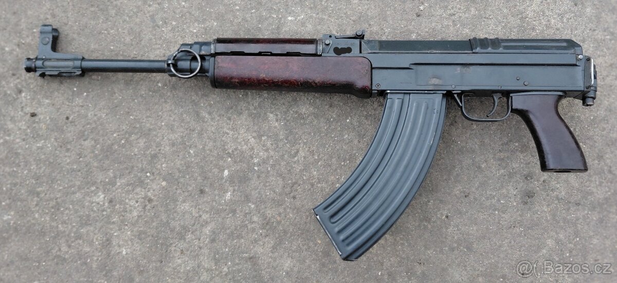 Znehodnocený samopal vz 58 - 2