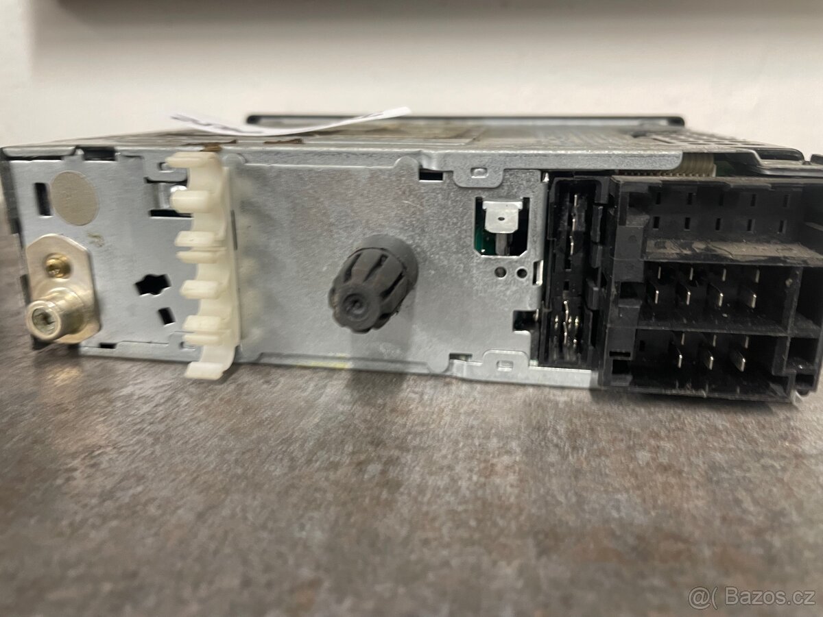 Renault Mégane Scenic 2001 - autorádio Philips - 2