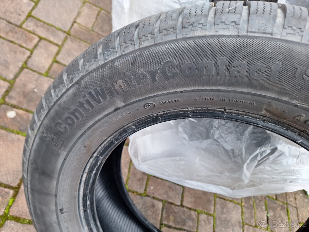 Zimni pneu continental 225 60 16 XL - 2