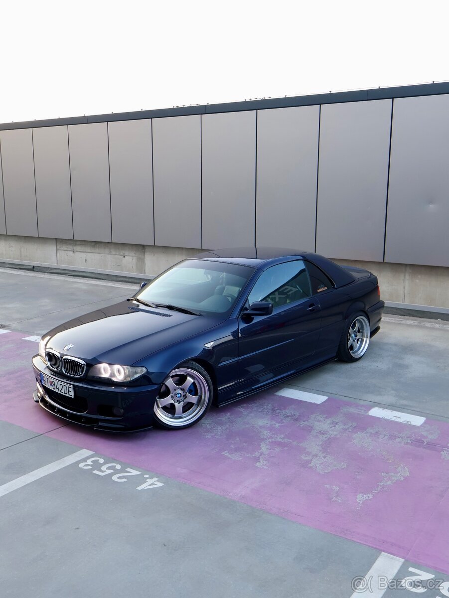 Bmw e46 cabrio + hardtop - 2