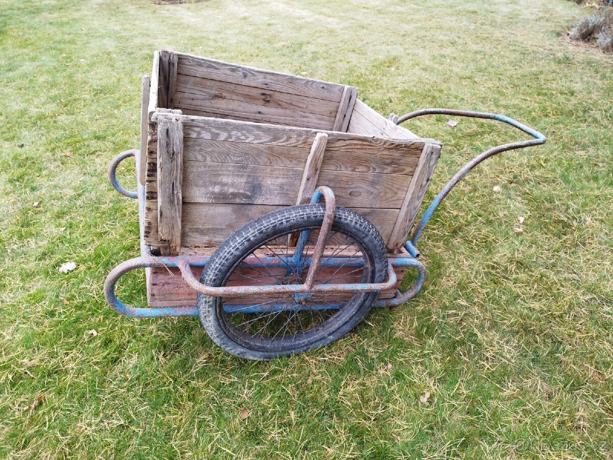 Dvoukolová kára - 2