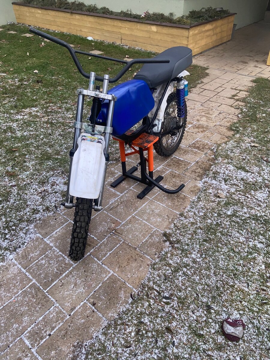 Rám Jawa pionýr cross - 2