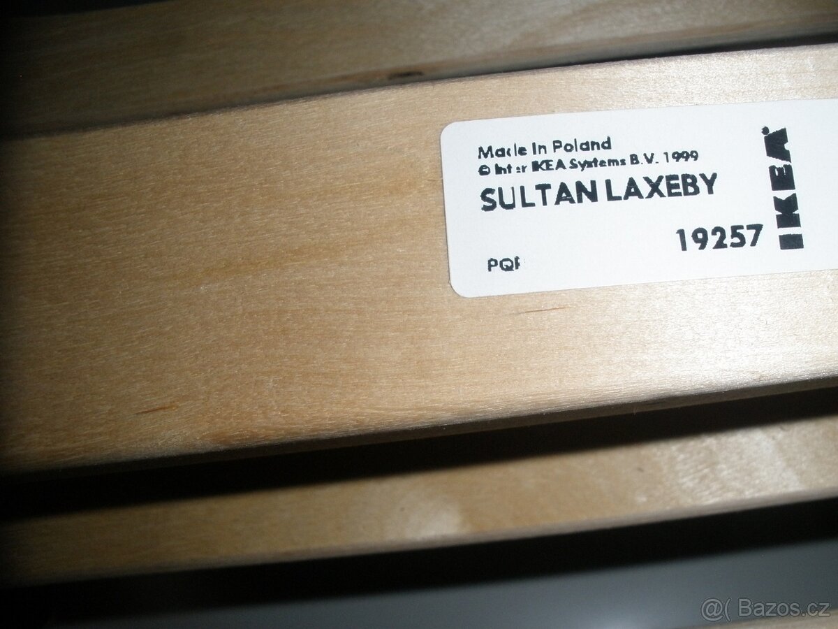 ikea sultan laxeby rošt 90x200 - 2
