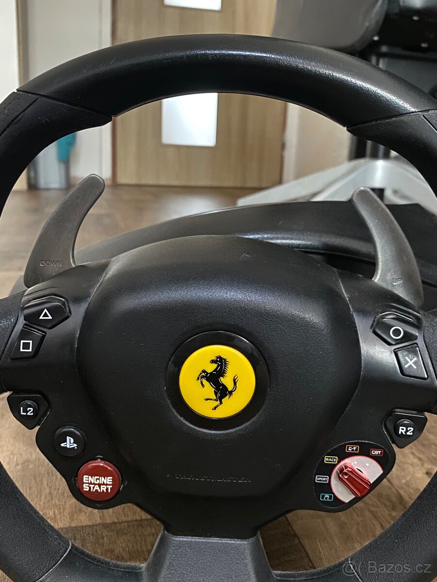 Prodám volant Thrustmaster T80 Ferrari 488 GTB Edition - 2