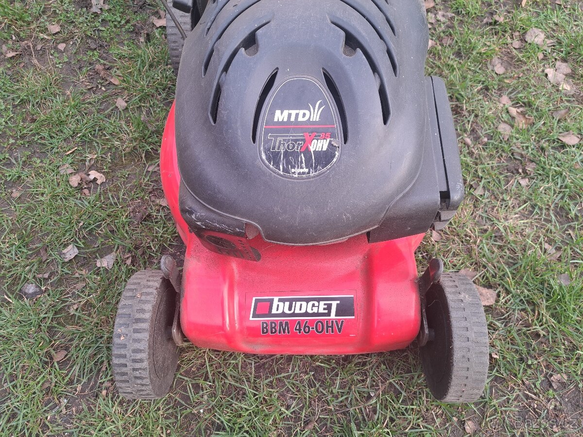 Zahradní sekačka - 2