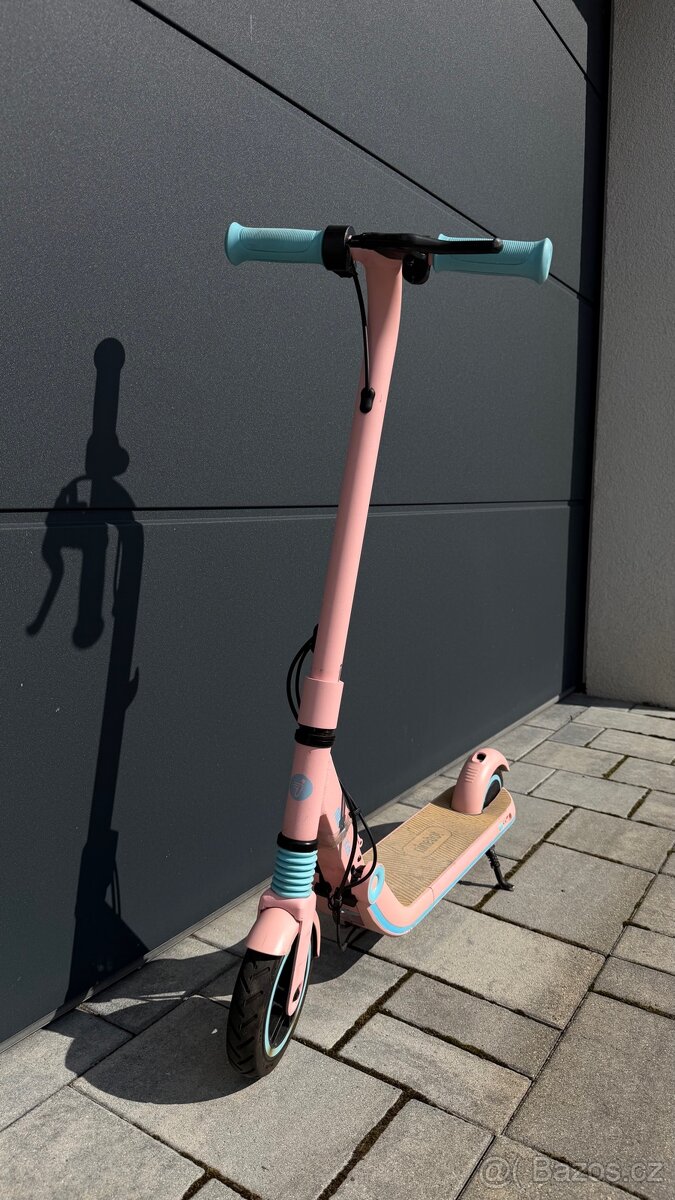 DĚTSKÁ ELEKTROKOLOBĚŽKA NINEBOT RŮŽOVÁ - 2