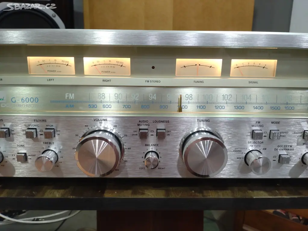 receiver Sansui G 6000 - 2
