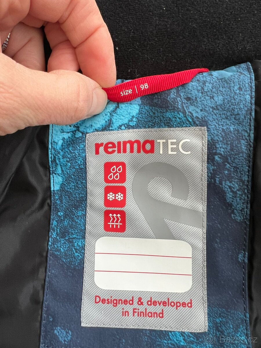 Zimní bunda Reima Regor, vel 98 - 2