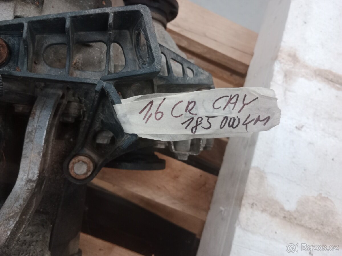 Převodovka LUB pro motor 1.6 TDI CAY - 2