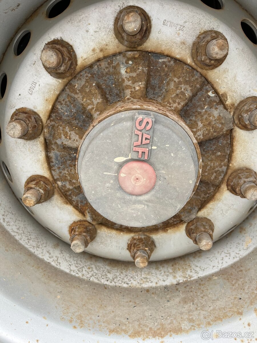 Prodám sklápěcí návěs TRAILIS 40 cbm - 2