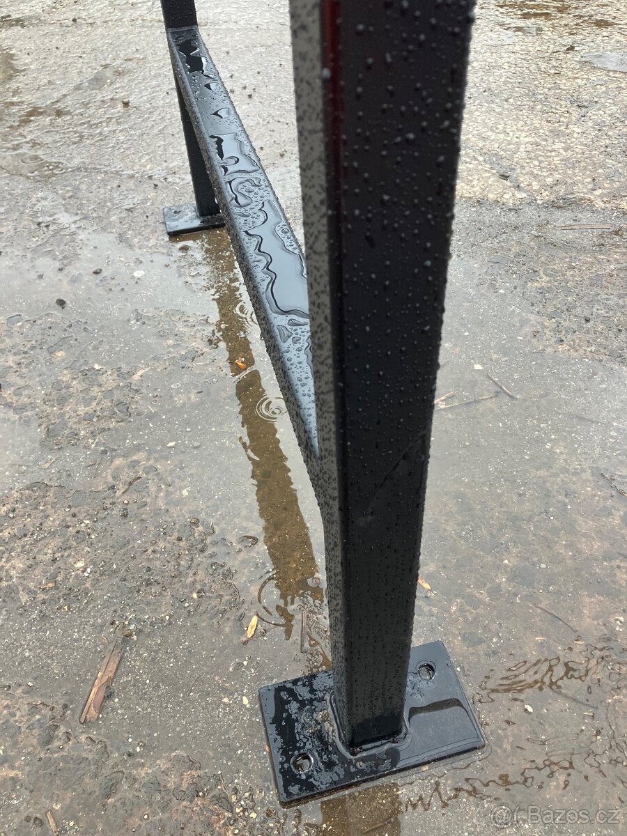 Průmyslové regály(paletové) - 2