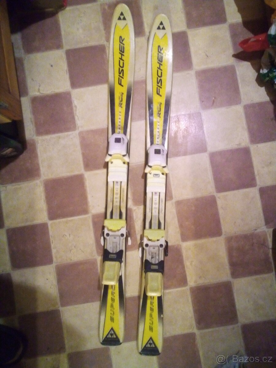 Dětské lyže Fischer 98cm - 2
