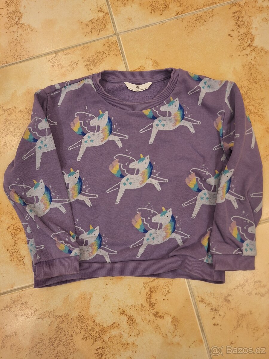 3 mikiny vel. 110 - 2