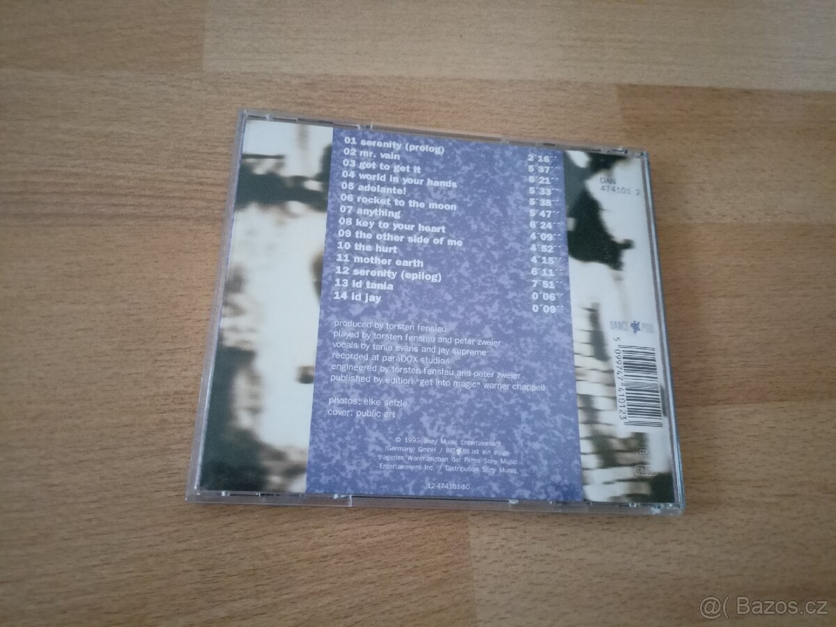 Culture beat - Serenity CD - 2