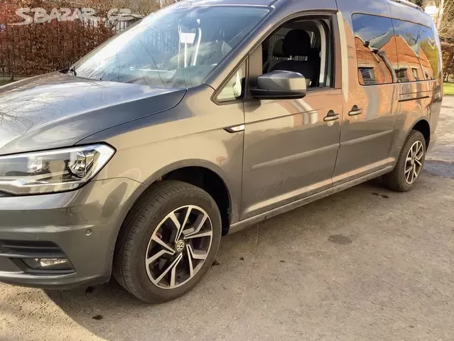 Caddy Maxi 2.0TDI 110kW 2019,7.míst,1.maj,tempomat - 2